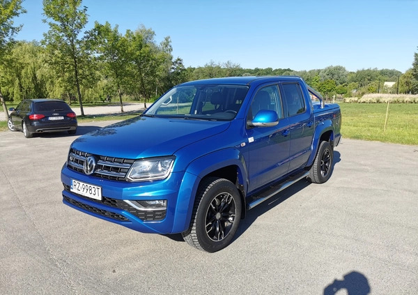 Volkswagen Amarok cena 170000 przebieg: 150000, rok produkcji 2018 z Rzeszów małe 172